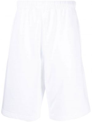 Shorts de sport brodeés Kenzo blanc
