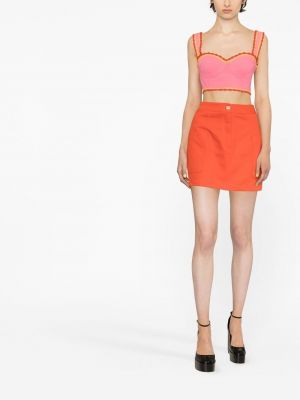 Top Moschino pink