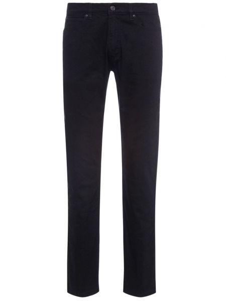 Jeans skinny slim en coton Hugo noir