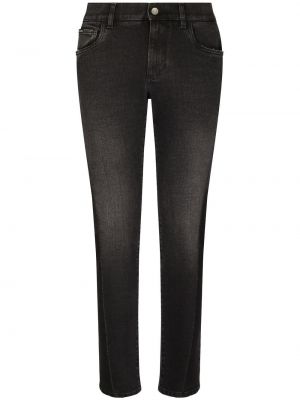 Skinny fit-jeans Dolce & Gabbana grå