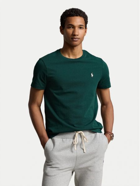 Μπλούζα Polo Ralph Lauren πράσινο