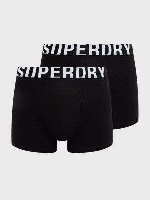Боксерки Superdry черно