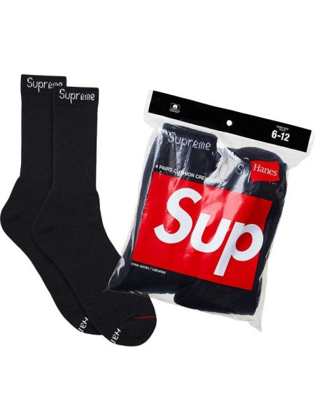 Носки Supreme черные