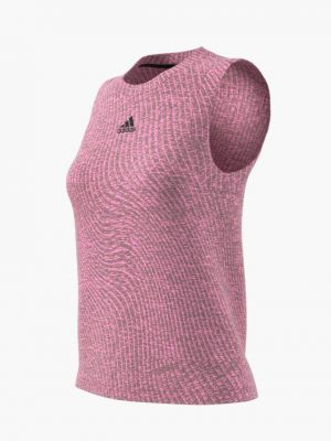 Рожева майка Adidas