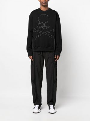 Medvilninis džemperis Mastermind Japan juoda