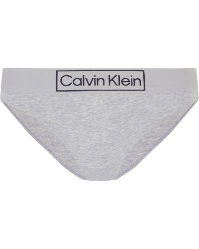 Gaćice s melange uzorkom Calvin Klein Underwear siva