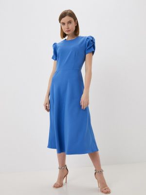 Синее платье Elena Andriadi