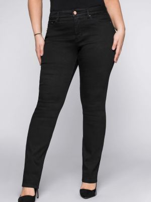 Jeans skinny Sheego noir