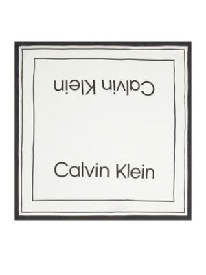 Echarpe en soie Calvin Klein