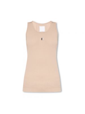 Tank top Givenchy beige