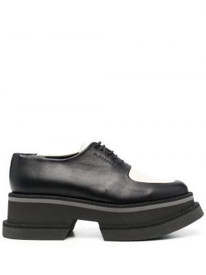 Plattform brogues Clergerie svart