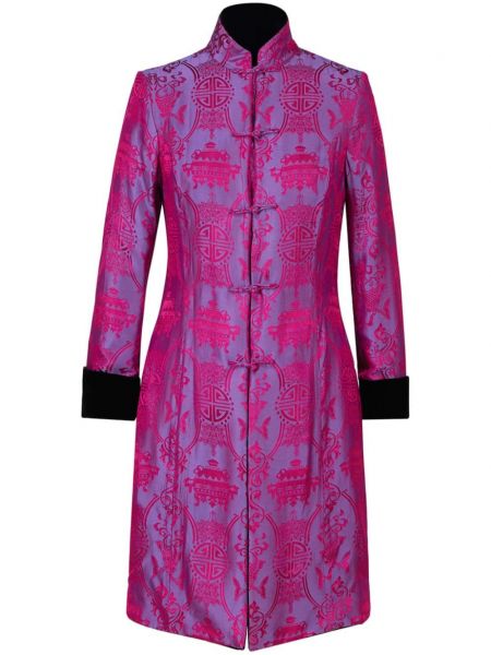 Veste double face en jacquard Shanghai Tang