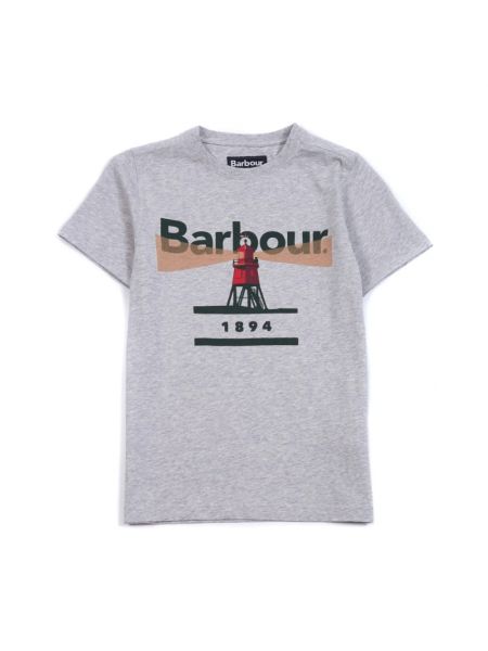 T-shirt Barbour gris