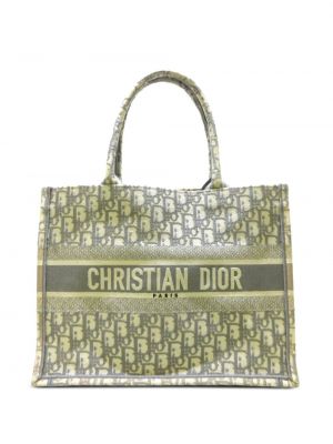 Sac Christian Dior gris