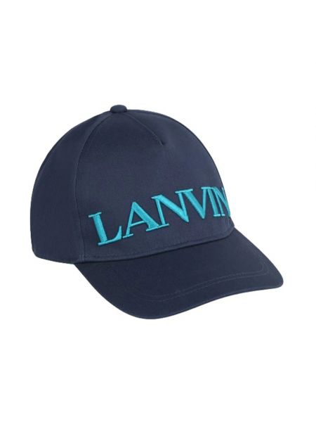 Cap Lanvin blau