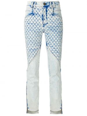Укороченные джинсы Andrea Bogosian, синие