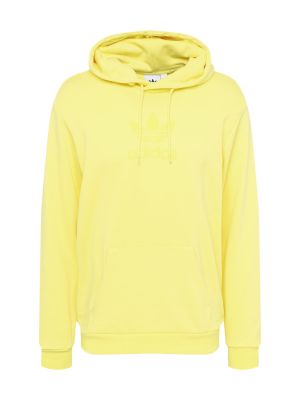 Gatvės stiliaus megztinis Adidas Originals geltona