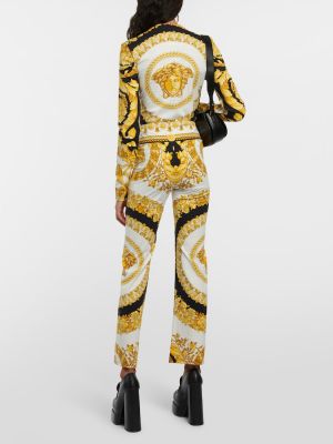 Pantaloni sport cu imagine Versace