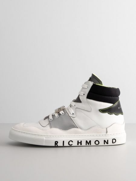 Sneakersy John Richmond białe