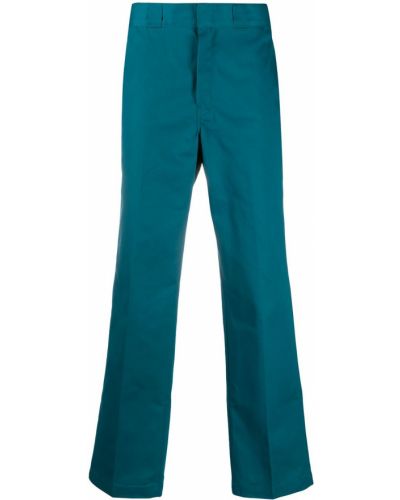 Pantalones rectos de cintura alta Dickies Construct azul