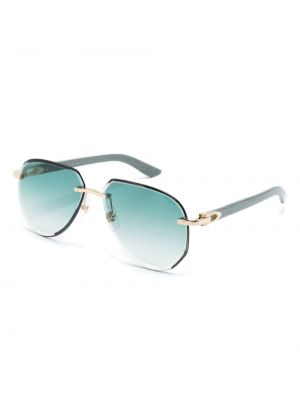 Okulary przeciwsłoneczne gradientowe Cartier Eyewear