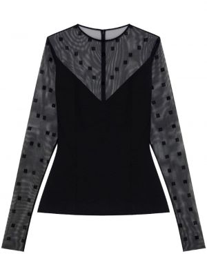 Блуза Givenchy черно