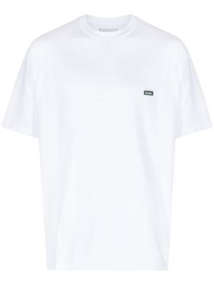 T-shirt en coton Drôle De Monsieur blanc
