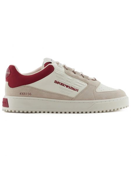 Кеды EMPORIO ARMANI белые
