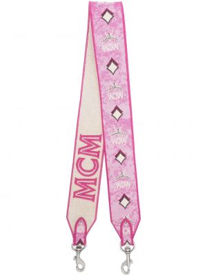 Jacquard stoffpose Mcm rosa