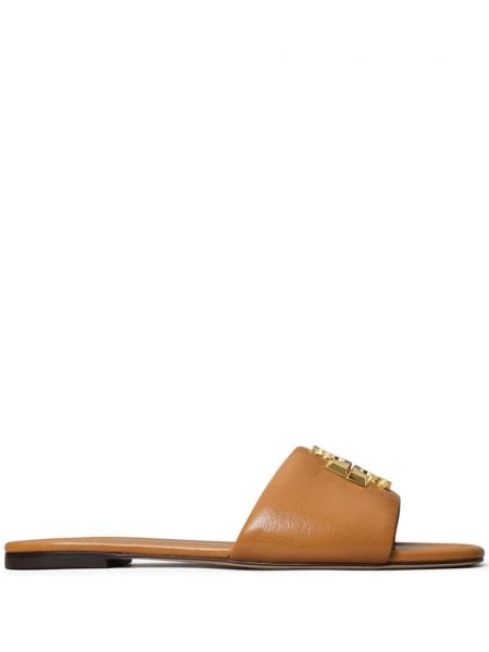 Varvassandaalit Tory Burch ruskea