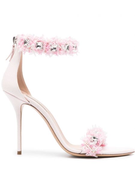 Sandály Casadei růžové