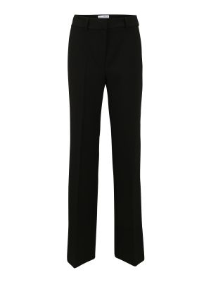 Pantalon plissé Selected Femme Tall noir