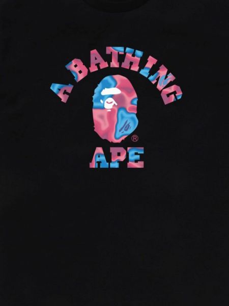 Bavlněné tričko s potiskem A Bathing Ape®