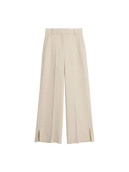 Pantalon large By Malene Birger beige