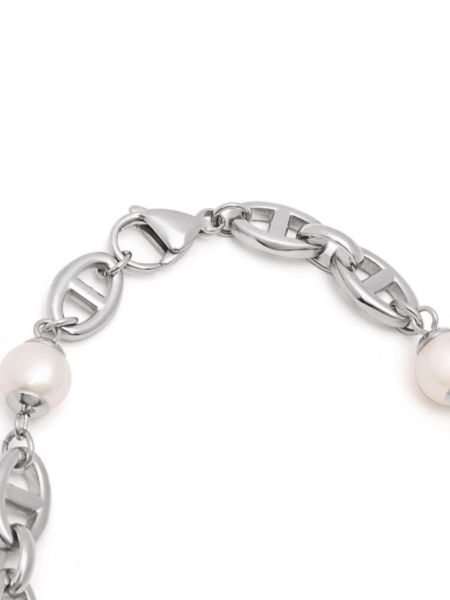 Bracelet avec perles Nialaya Jewelry argenté