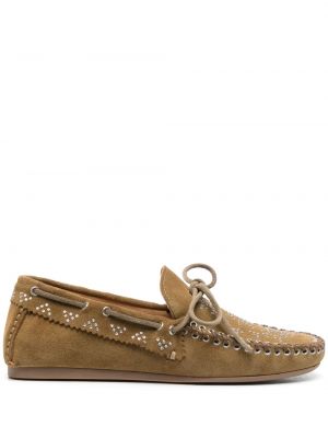Loafers Isabel Marant ασημί