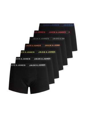 Boxers de punto Jack & Jones negro