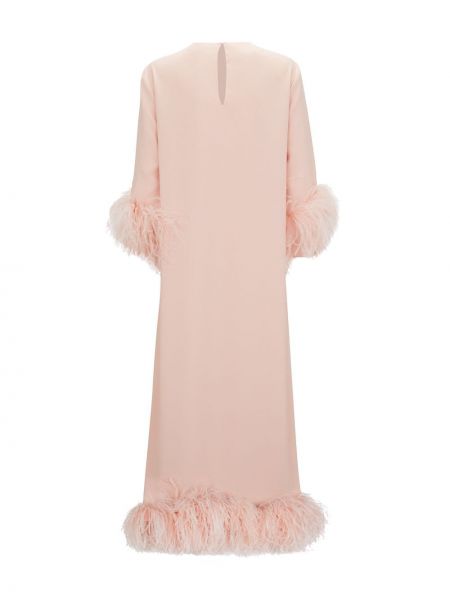 Abendkleid mit federn 16arlington pink