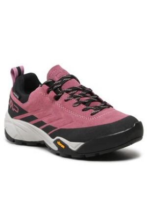 Kotníkové boty Cmp růžové