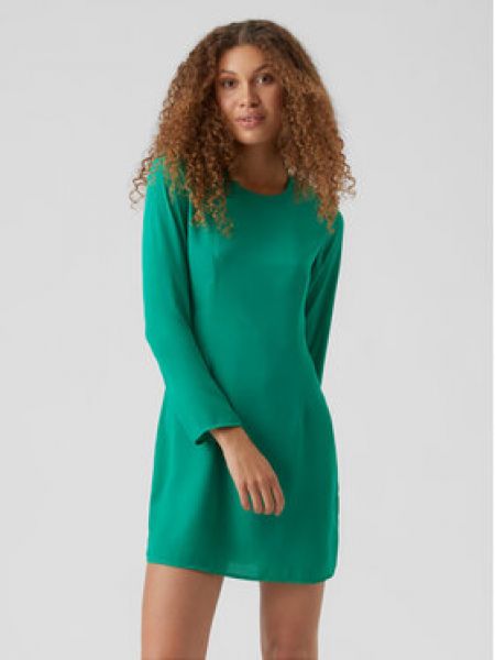 Зеленое коктейльное платье Vero Moda