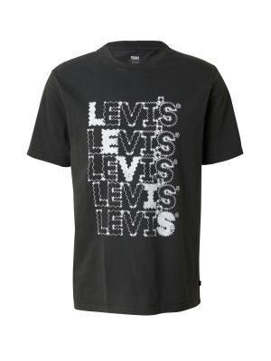 Laza szabású póló Levi's® fekete