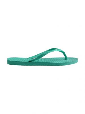 Sandale cu toc slim fit cu toc plat Havaianas verde