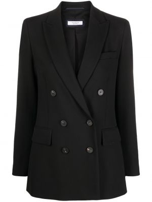 Lang blazer Peserico svart