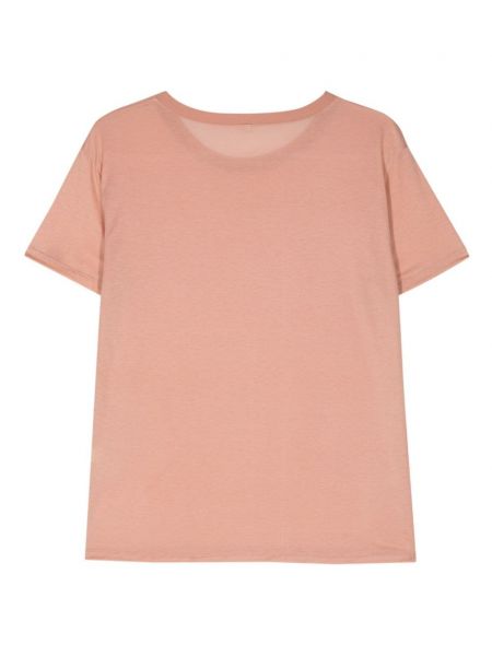 Marškinėliai Baserange rožinė