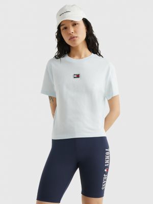 Tricou Tommy Jeans albastru