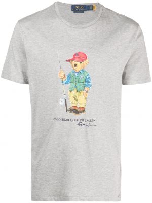 T-shirt Polo Ralph Lauren grå