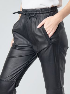 Spodnie z kieszeniami Oakwood czarne