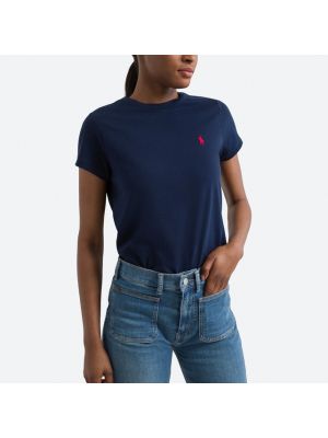 Camiseta manga corta de cuello redondo Polo Ralph Lauren azul
