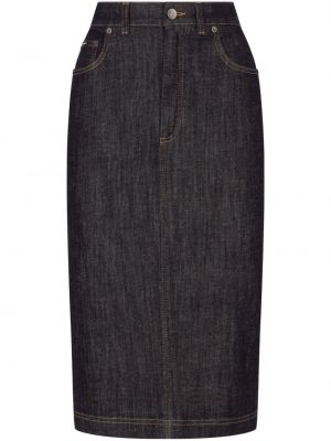 Džínsová sukňa Dolce & Gabbana