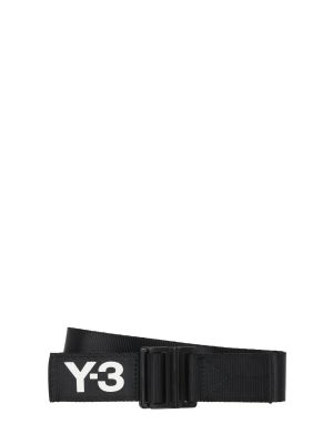 Cintura Y-3 nero